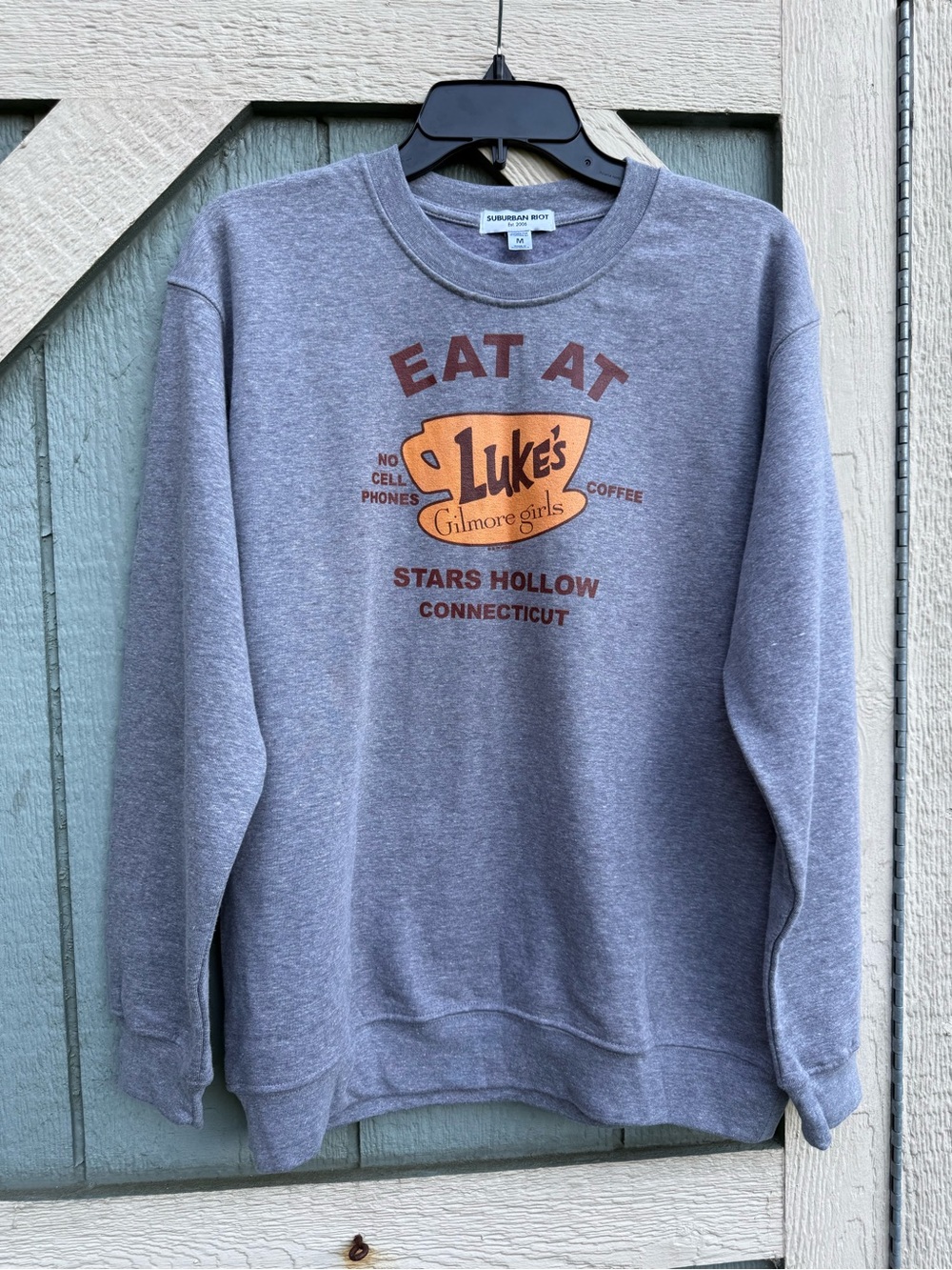 Stars Hollow Gray Crewneck Sweatshirt